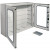 Ερμάριο Πολυεστερικό 850x1100x300mm IP65 Διάφανη Πόρτα FL511B HAGER