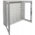 Ερμάριο Πολυεστερικό 1150x1100x300mm IP65 Διάφανη Πόρτα FL512B HAGER