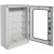 Ερμάριο Πολυεστερικό 900x600x300mm IP65 Διάφανη Πόρτα FL521B HAGER