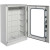 Ερμάριο Πολυεστερικό 1200x850x300mm IP65 Διάφανη Πόρτα FL527B HAGER