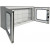 Ερμάριο Πολυεστερικό 900x1100x300mm IP65 Διάφανη Πόρτα FL531B HAGER