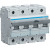 Αυτόματη Ασφάλεια 4P C 100A 15kA HMC490 HAGER