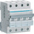 Αυτόματη Ασφάλεια 4P C 40A 6kA MCN440 HAGER