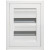 Πίνακας Χωνευτός 2 Σειρών 12 Στοιχείων Λευκός Διάφανη Πόρτα NEDBOX  001452 LEGRAND