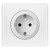 Πρίζα Σούκο ZigBee Λευκό 064830 Celiane with Netatmo®