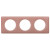 Πλαίσιο 3 Θέσεων Old Pink Celiane™ 066763 LEGRAND