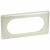 Πλαίσιο 5 Στοιχέιων Anodized Τιτάνιο Celiane™ 068905 LEGRAND