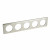 Πλαίσιο 5 Θέσεων Anodized Τιτάνιο Celiane™ 068910 LEGRAND