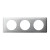Πλαίσιο 3 Θέσεων Anodized Αλουμίνιο Celiane™ 068923 LEGRAND