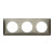 Πλαίσιο 3 Θέσεων Anodized Tungsten Celiane™ 068973 LEGRAND