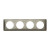 Πλαίσιο 4 Θέσεων Anodized Tungsten Celiane™ 068974 LEGRAND