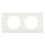 Πλαίσιο 2 Θέσεων Materials Λευκό Corian Celiane™ 069012 LEGRAND