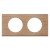 Πλαίσιο 2 Θέσεων Materials Natural Oak Celiane™ 069052 LEGRAND