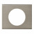Πλαίσιο 1 Θέσης Materials Ατσαλι Brushed Celiane™ 069101 LEGRAND