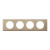 Πλαίσιο 4 Θέσεων Materials Nickel Velvet Celiane™ 069114 LEGRAND