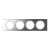 Πλαίσιο 4 Θέσεων Materials Mirror Γυαλί Celiane™ 069124 LEGRAND