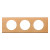 Πλαίσιο 3 Θέσεων Materials Maple Celiane™ 069213 LEGRAND