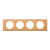 Πλαίσιο 4 Θέσεων Materials Maple Celiane™ 069214 LEGRAND