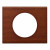 Πλαίσιο 1 Θέσης Materials Mahogany Celiane™ 069221 LEGRAND