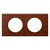 Πλαίσιο 2 Θέσεων Materials Mahogany Celiane™ 069222 LEGRAND