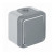 Διακόπτης A/R Επίτοιχος Γκρί Plexo 069711 LEGRAND