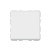 Μπουτόν Απλό 2 Στοιχείων Λευκό Mosaic™ 077040L LEGRAND
