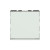 Μπουτόν Επιγραφής 2 Στοιχείων Αντιμικροβιακό Λευκό Mosaic™ 077043L LEGRAND