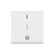 Διακόπτης Διπολικός 2 Στοιχείων Λευκό Mosaic™ς 077050L LEGRAND