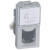 Πριζα Δικτύου RJ45 Cat.6 FTP 1 Στοιχείου Αλουμίνιο Mosaic™ 079462 LEGRAND