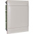 Πίνακας Γυψοσανίδας 2 Σειρών 12 Στοιχείων Λευκό Αδιάφανη Πόρτα PRACTIBOX S 135162 LEGRAND