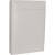 Πίνακας Επίτοιχος 2 Σειρών 18 Στοιχείων Λευκός Αδιάφανη Πόρτα PRACTIBOX S 137208 LEGRAND