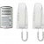 KIT Θυροτηλεφώνου 2 Διαμερισμάτων 363221 BTICINO