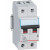 Αυτόματη Ασφάλεια 2P C 16A 6kA TX3 403528 LEGRAND