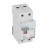 Ρελέ Διαρροής A 2P 63A 100mA 411566 LEGRAND