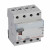 Ρελέ Διαρροής AC 4P 40A 100mA 411718 LEGRAND