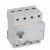 Ρελέ Διαρροής AC 4P 80A 100mA 411720 LEGRAND