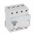 Ρελέ Διαρροής AC 4P 63A 300mA 411729 LEGRAND