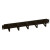 Οδηγός Καλωδίωv 1U 19" 5 Θέσεων 646520 LEGRAND