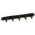 Οδηγός Καλωδίωv 2U 19" 5 Θέσεων 646521 LEGRAND