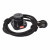 Πολύπριζο Γραφείου 2 USB Μαύρο 654920 LEGRAND