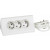 Πολύπριζο Επιτραπέζιο 3 Σούκο,2 USB Λευκό 1,5m 694810 LEGRAND