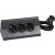 Πολύπριζο Επιτραπέζιο 3 Σούκο,2 USB Μαύρο 1,5m 694811 LEGRAND