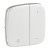 Μετώπη Dimmer 2 Πλήκτρων Περλέ Valena™Allure 752089 LEGRAND