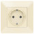 Πρίζα Σούκο ZigBee Κρέμ 752294 Valena Life with Netatmo®
