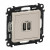 Πρίζα USB Διπλή Φόρτισης Συσκευών TypeA Κρέμ Valena™Life 753212 LEGRAND