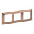 Πλαίσιο 3 Θέσεων Copper Style Valena™  Life 754163 LEGRAND