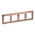 Πλαίσιο 4 Θέσεων Copper Style Valena™  Life 754164 LEGRAND