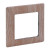 Πλαίσιο 1 Θέσης Light Wood Valena™  Life 754181 LEGRAND