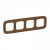 Πλαίσιο 4 Θέσεων Walnut Valena™Allure 754464 LEGRAND