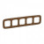 Πλαίσιο 5 Θέσεων Walnut Valena™Allure 754465 LEGRAND